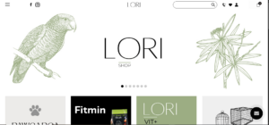 SEO та реклама інтернет-магазину товарів для тварин Lori Shop